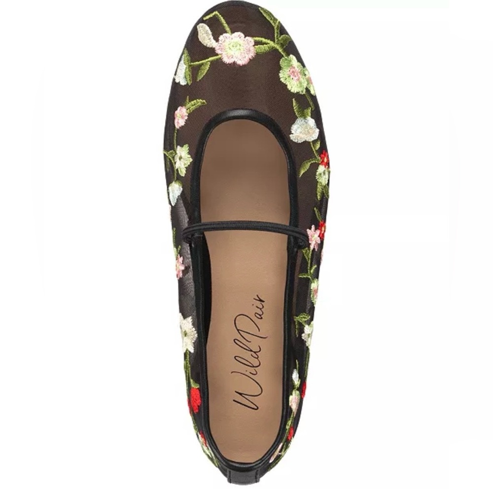 *NEW* Sz 8 Wild Pair Augustt Ballet Flats - Picture 4 of 6